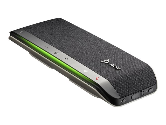 Poly Sync 40+ USB-A USB-C Speakerphone +BT700 USB-A Adapter - Replaces Poly SKU 218765-01