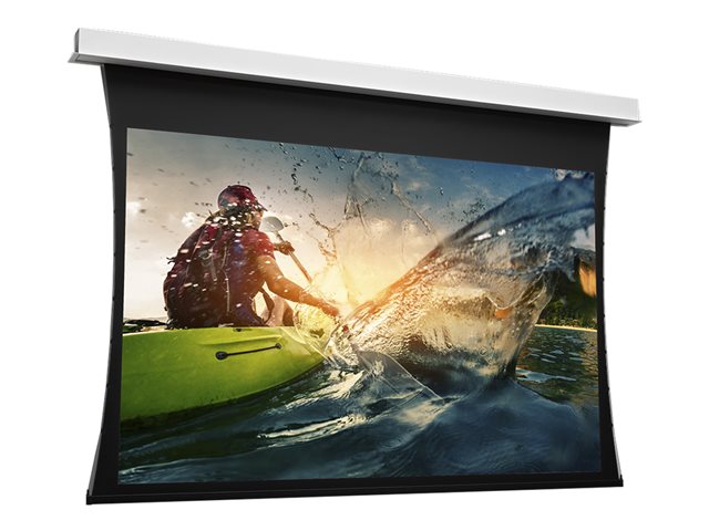 Projecta Tensioned DescenderPro - Projection screen - in-ceiling mountable - motorised - 172\" (436 cm) - 16:10 - HD Progressive 1.1