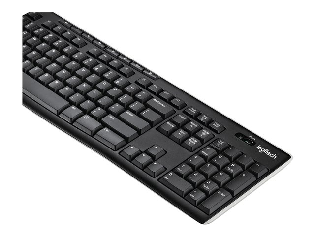 Wireless Keyboard K270 International NSEA Layout