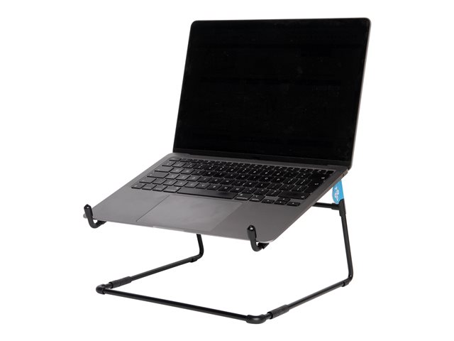 R-Go Steel Office Laptop Stand black