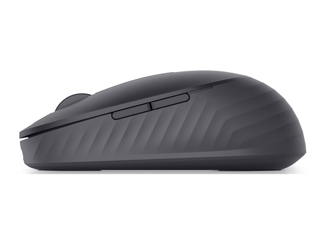 Dell Premier MS7421W - Mouse - optical - 7 buttons - wireless - 2.4 GHz, Bluetooth 5.0 - USB wireless receiver - graphite black - with 3 years NBD Advance Exchange