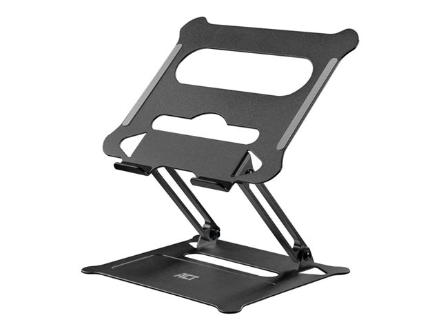 Foldable laptop stand alu stepless heigh