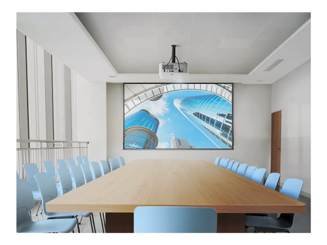 Installation Laser Projector WXGA 5000 ANSI Lumen Native resolution: 1280x800 HDMI inputs 3-year warranty
