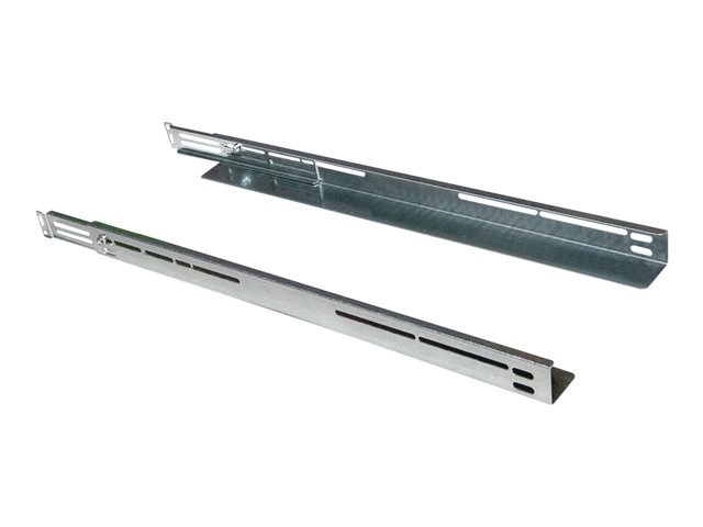 Slide-in rails can be screwed to variabl