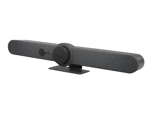 Logitech Rally Bar - Video conferencing device - Zoom Certified, Certified for Microsoft Teams - graphite