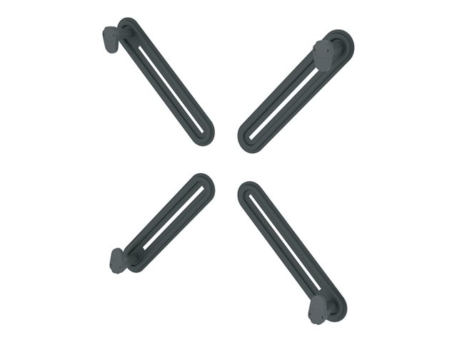 Neomounts FPMA-VESANON - Mounting component (VESA adapter) - for LCD display - black - screen size: 10\"-27\"