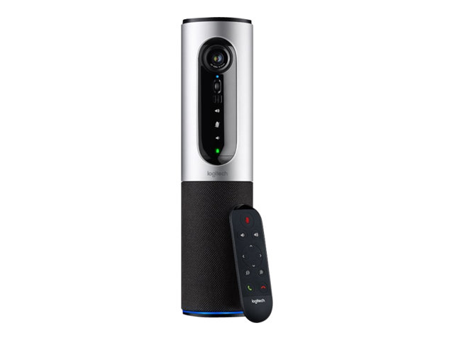 OEM Logitech ConferenceCam Connect - Videoconferencing camera - colour - 1920 x 1080 - 720p, 1080p - audio - wireless - HDMI - Wi-Fi - Bluetooth 4.0 / NFC - USB 2.0 - H.264