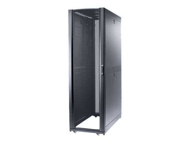 APC NetShelter SX Deep Enclosure with Sides - Rack cabinet - black - 42U - 19\"