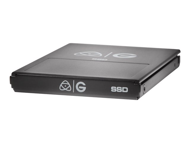G-Technology Atomos Master Caddy 4K GAMC4KCWW2561DBB - SSD - 256 GB - removable - SATA 6Gb/s - black