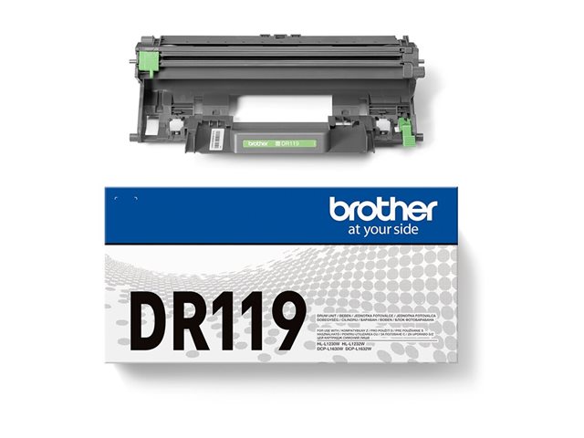 DR119 Drum CEE & BIR ISO Yield 10000 pgs