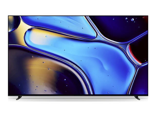 Sony Bravia 8 Professional Displays FWD-65XR80 - 65\" Diagonal Class (64.5\" viewable) OLED TV - digital signage - Smart TV - Google TV - 4K UHD (2160p) 3840 x 2160 - HDR - frame blinking - dark silver, vibration finish