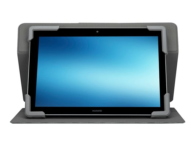 Targus Safe Fit Universal 360° Rotating - Flip cover for tablet - polyurethane - black - 9\" - 10.5\"