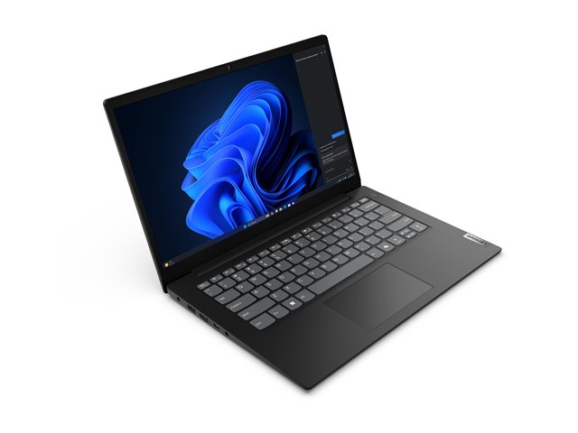 Lenovo V14 G5 IRL, Intel® Core™ 5 220U (E-cores up to 3.80GHz, 12MB), 14\" FHD Non-Touch, W11P64 EMEA WE (EN/FR/DE/IT/NL), 16.0GB, 1x512GB SSD M.2 2242 PCIe Gen4 QLC, Business Black, Intel® Graphics, BT 5.1 or above,Wi-Fi 6 2x2 AX, 720P HD, 3 Cell Li-