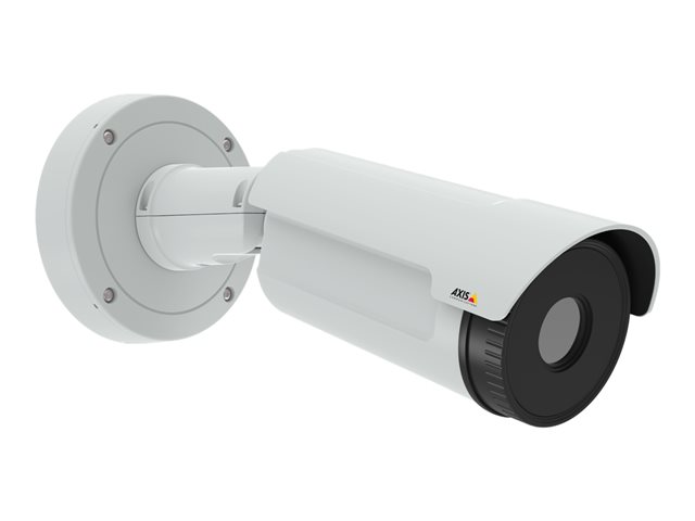 AXIS Q1941-E (7mm 8.3 fps) - Thermal network camera - outdoor - weatherproof - colour - 768 x 576 - fixed focal - audio - wired - LAN 10/100 - MJPEG, H.264, MPEG-4 AVC - DC 8 - 28 V / AC 20 - 24 V / PoE
