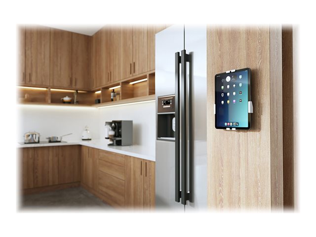 Neomounts WL15-625WH1 - Mounting kit (wall mount) - for tablet - lockable - steel - white - screen size: 7.9\" - 11\" - mounting interface: 100 x 100 mm