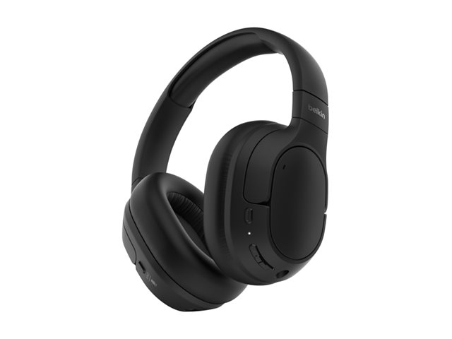 SOUNDFORM ISOLATE NOISE CANCELLING HEADPHONES, BLACK