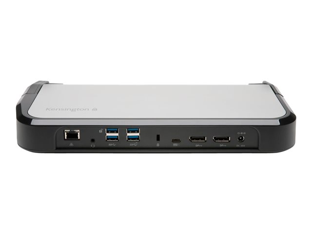 Kensington LD4650P USB-C Universal Dock with K-Fob Smart Lock - Docking station - USB-C - 1GbE - Europe
