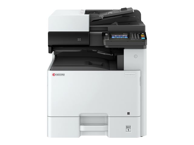 Kyocera ECOSYS M8130cidn - Multifunction printer - colour - laser - A3 (297 x 420 mm), Ledger (279 x 432 mm) (original) - A3/Ledger (media) - up to 30 ppm (copying) - up to 30 ppm (printing) - 600 sheets - USB 2.0, Gigabit LAN, USB host, NFC