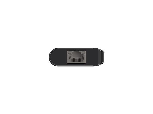 Belkin CONNECT USB-C 6-in-1 Multiport Adapter - Docking station - USB-C - HDMI - 1GbE
