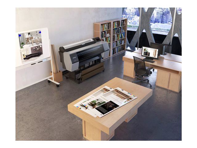 Epson SureColor P7300 - 24\" large-format printer - colour - ink-jet - Roll (61 cm) - 2400 x 1200 dpi - USB 2.0, Gigabit LAN