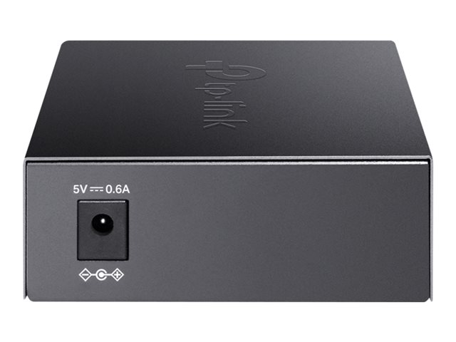 TP-Link TL-FC311B-2 - V1 - fibre media converter - 1GbE - 1000Base-T, WDM, 1000Base-SC - RJ-45 / SC single-mode - up to 2 km - 1310 (TX) / 1550 (RX) nm - for JetStream TL-SG3452XP V1