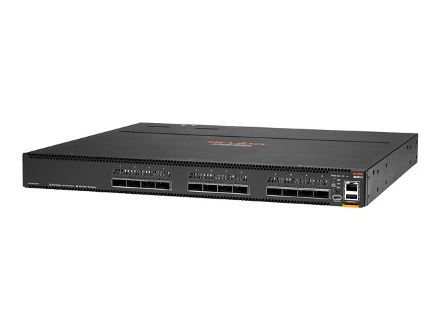 HPE Aruba CX 8360-12C V2 - Switch - L3 - Managed - 12 x 40 Gigabit / 100 Gigabit QSFP+ / QSFP28 - back to front airflow - rack-mountable
