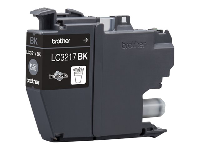 Brother LC3217BK - Black - original - ink cartridge - for INKvestment Business Smart Plus MFC-J5930, INKvestment Business Smart Pro MFC-J6935