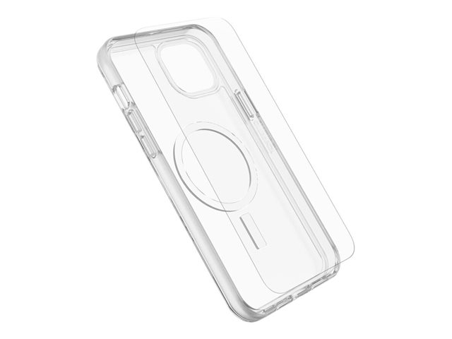 OtterBox React + Glass Apple iPhone 15 Plus - clear