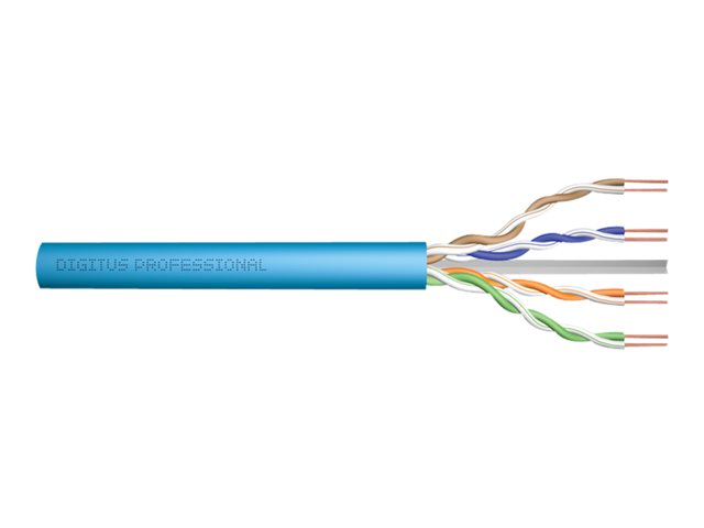 CAT 6A U-UTP installation cable 500 MHz