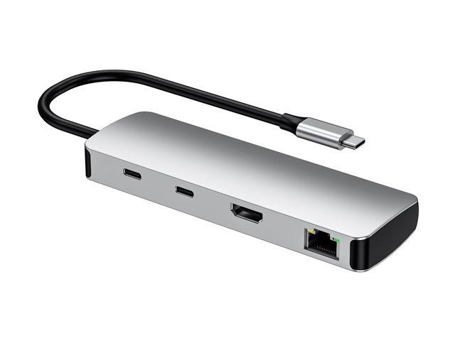 Origin Storage Travel Dock USB C 9in1
