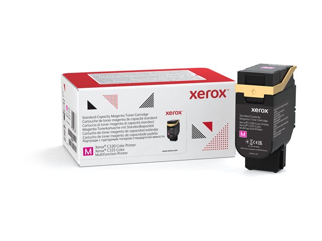 Xerox - Magenta - original - box - toner cartridge - for Xerox C325