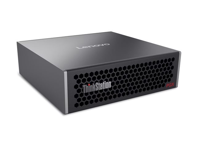 ThinkStation PGX, NVIDIA Grace Blackwell GB10 (, ), NVIDIA DGX™ OS World Wide Multiple Language, 128.0GB, 1x4TB SSD M.2 2242 PCIe Gen5 Performance TLC Opal, NVIDIA Blackwell GPU, BT 5.3,Wi-Fi 7 2x2 BE, NVIDIA ConnectX-7 Smart NIC, 240W, 1 Year On-sit