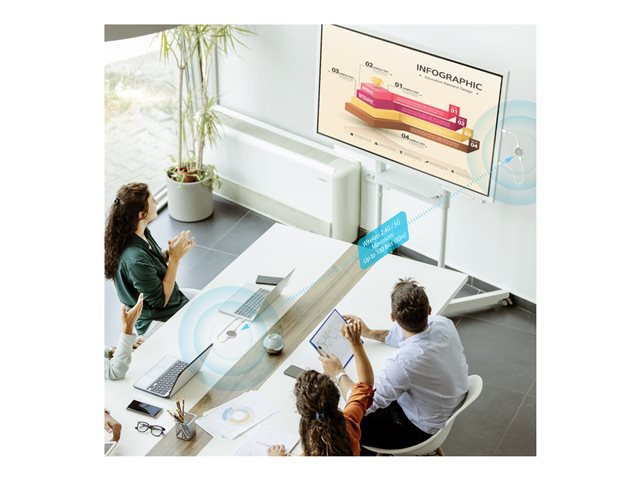 SCREENCAST 4K WIRELESS HDMI DISPLAY EXTE
