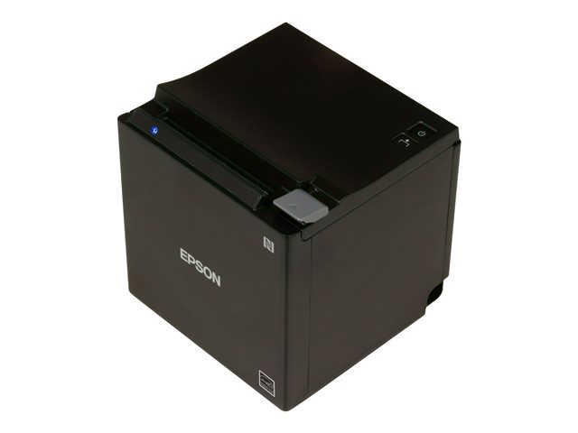 Epson TM-M30II - Receipt printer - thermal line - Roll (7.95 cm) - 203 dpi - up to 250 mm/sec - USB 2.0, LAN - cutter - black