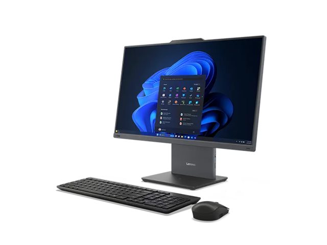 Lenovo TC neo 50a 24 Gen 5 RPL AIO T ES LUNA_GREY/23.8FHD_AG_250N_MT_N_99_SRGB/CORE_I5-13420H_2.1G_8C_12T_NP/8GB_DDR5_5200_SODIMM/256GB_SSD_M.2_2280_G4_TLC_OPAL/INTEG