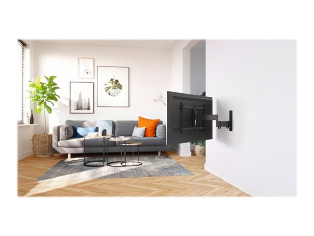 Vogel's Comfort TVM 3645 - Mounting kit (wall mount) - full-motion - for TV - aluminium - black - screen size: 40\"-77\"