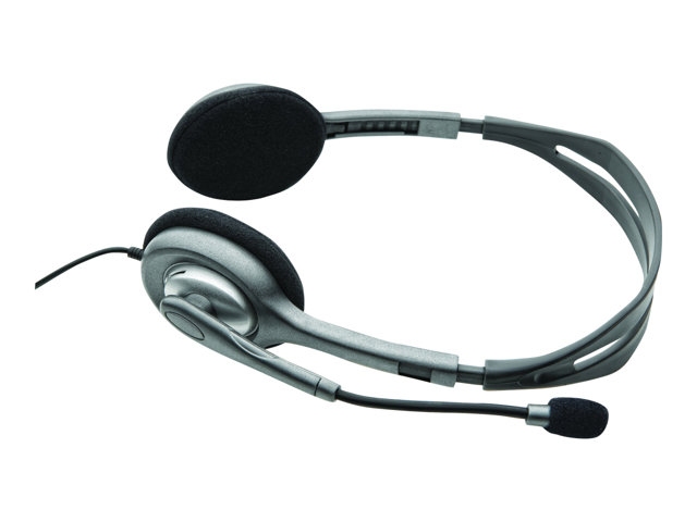 Logitech Stereo Headset H110 - Headset - on-ear - wired