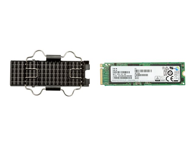 HP Z Turbo Drive Kit - SSD - encrypted - 512 GB - internal - M.2 2280 - PCIe 4.0 x4 - Self-Encrypting Drive (SED), TCG Opal Encryption 2.0 - for Workstation Z4 G5