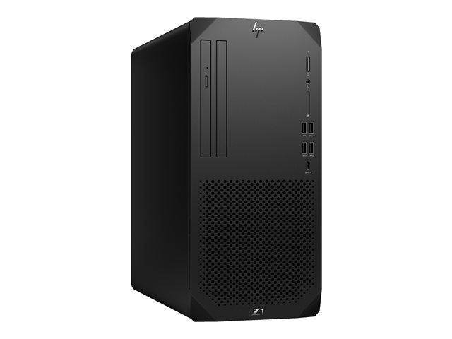 HP Z1 G9 - Tower 1 x Core i7 i7-14700 / up to 5.4 GHz - RAM 16 GB - SSD 1 TB - NVMe - T400 - Gigabit Ethernet - Win 11 Pro - monitor: none - Smart Buy - with HP 1 year Wolf Pro Security Edition Service - with HP Wolf Pro Security Edition (1 year)