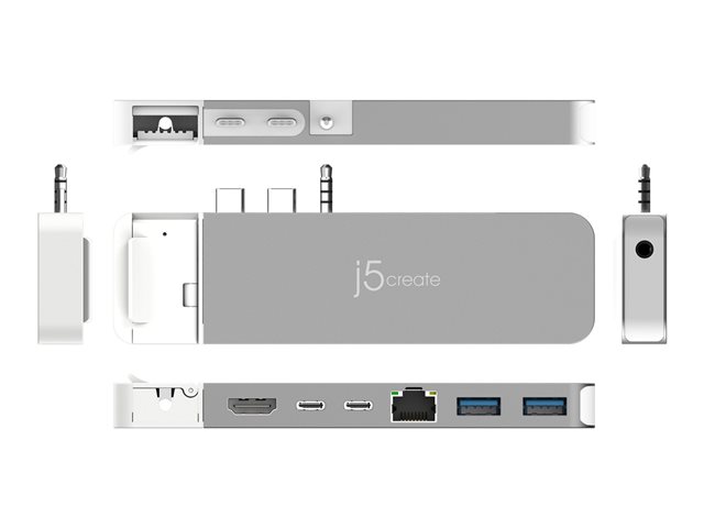 4K60 Elite Pro USB4 Hub with MagSafe Kit