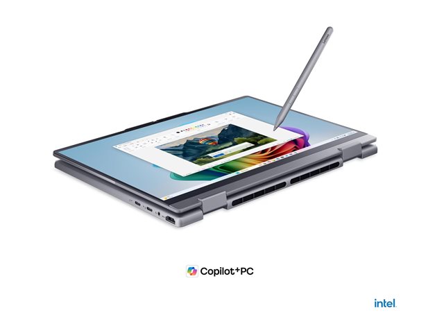 Lenovo ThinkBook 14 2-in-1 Gen 6 IPL, Intel® Core™ Ultra 5 325 (LPE-cores up to 3.40GHz, 12MB), 14\" WUXGA Touch, W11P64 EMEA WE (EN/FR/DE/IT/NL), 16.0GB, 1x512GB SSD M.2 2242 PCIe Gen4 QLC, Intel® Graphics, BT 5.4,Wi-Fi 7 2x2 BE, No FPR, 1080P FHD IR