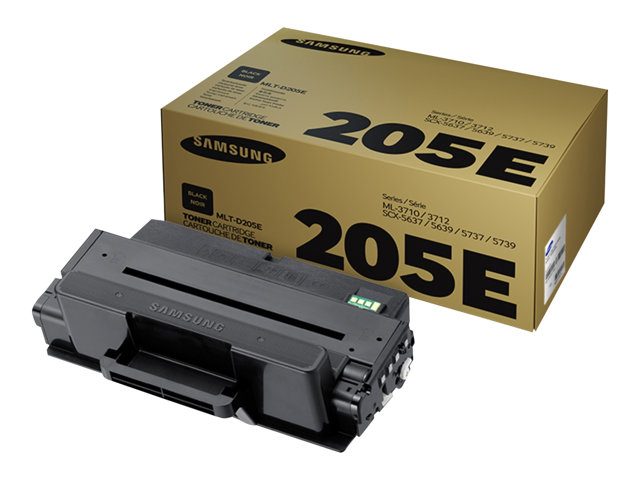 Samsung MLT-D205E - Extra High Yield - black - original - toner cartridge (SU951A) - for Samsung ML-3310, 3312, 3710, 3712, SCX-4833, 4835, 5637, 5639, 5737, 5739