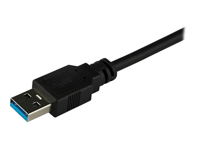 StarTech.com SATA to USB Cable - USB 3.0 to 2.5\" SATA III Hard Drive Adapter - External Converter for SSD/HDD Data Transfer (USB3S2SAT3CB) - Storage controller - 2.5\" - SATA 6Gb/s - USB 3.0