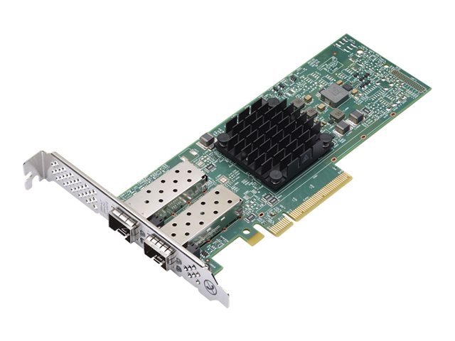 Lenovo ThinkSystem Broadcom 57414 - Network adapter - PCIe 3.0 x8 - 10Gb Ethernet / 25Gb Ethernet SFP28 x 2 - for ThinkAgile VX3530-G Appliance, VX7330-N Appliance, ThinkSystem SR250 V2, ST250 V2