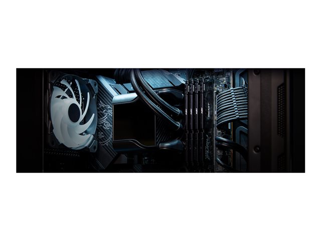 Kingston FURY Beast - DDR5 - module - 32 GB - DIMM 288-pin - 5200 MHz / PC5-41600 - CL40 - 1.25 V - unbuffered - on-die ECC