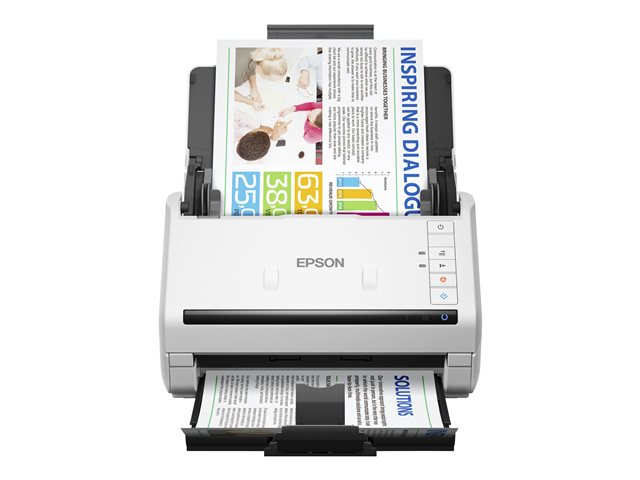 Epson WorkForce DS-530 Power PDF - Document scanner - Duplex - A4/Legal - 600 dpi x 600 dpi - up to 35 ppm (mono) / up to 35 ppm (colour) - ADF (50 sheets) - up to 4000 scans per day - USB 3.0