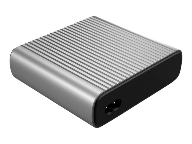 HyperJuice - Power adapter - 245 Watt - output connectors: 4 - silver