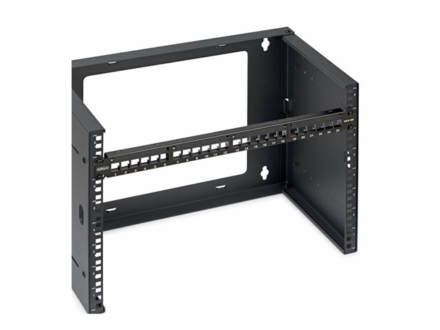 24 Port 1U Blank Keystone Patch Panel