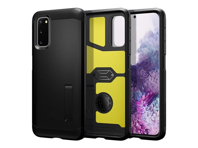 Spigen Galaxy S20 Tough A Black