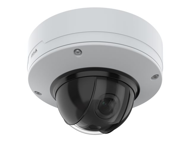 AXIS Q3536-LVE - Network surveillance camera - dome - vandal / weatherproof - colour (Day&Night) - 4 MP - 2688 x 1512 - auto iris - vari-focal - audio - GbE - MJPEG, H.264, MPEG-4 AVC - DC 10 - 28 V / PoE Plus Class 4